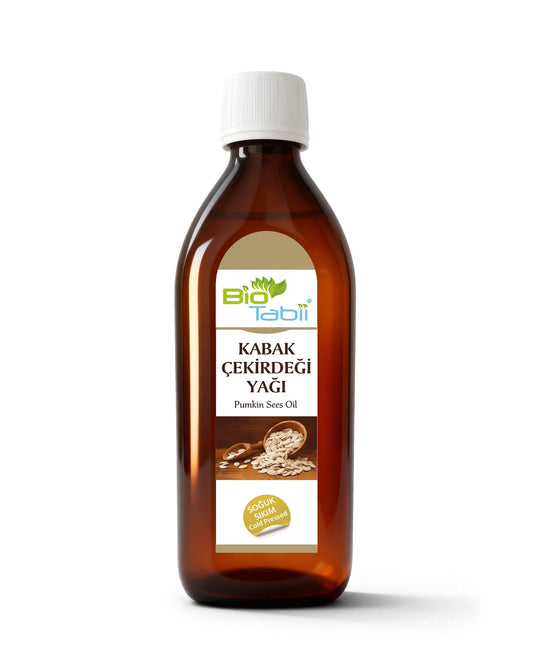 Doğal Kabak Çekirdeği Yağı | Omega 3-6, Çinko, Vitaminler | My Tabib