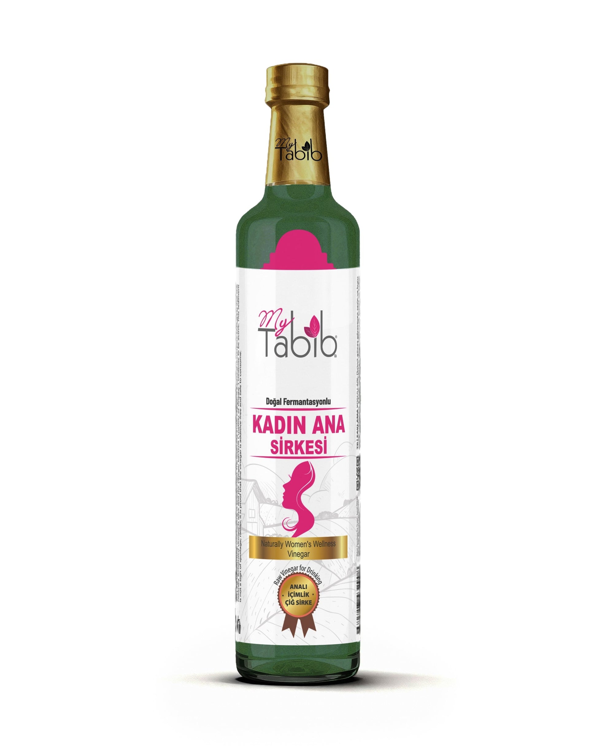 KADIN ANA SİRKESİ-ANALI İÇİMLİK ÇİĞ SİRKE 500 ML