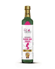 My Tabib Doğal Fermente Kadın Ana Sirkesi 500 ml | Katkısız Çiğ Sirke