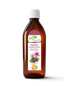 Bio Tabii Propolisli Karadut Ekstraktı Şurubu 210 gr | Doğal Bağışıklık Desteği