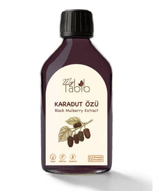 Premium Doğal Karadut Özü | Soğuk Proses, Analizli, Saf