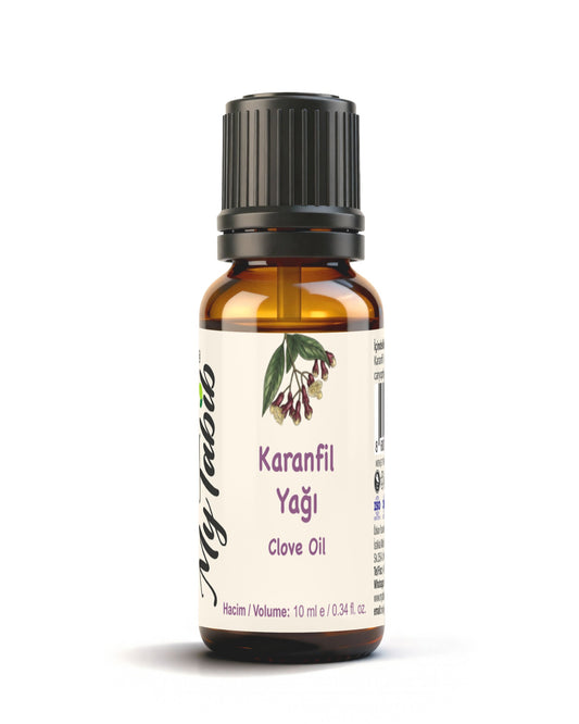 MyTabib Karanfil Yağı 10 ml | Doğal Aromaterapi ve Bakım Yağı