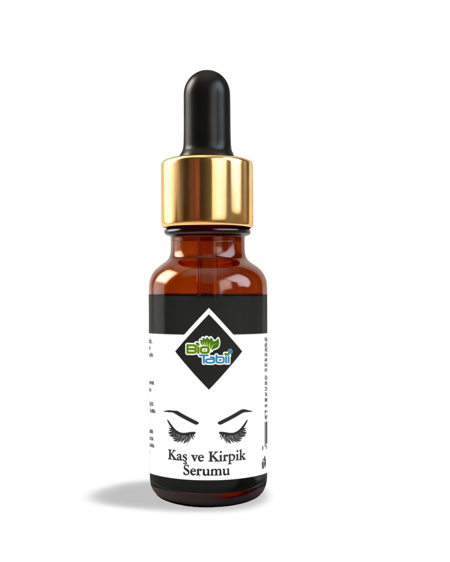 My Tabib Bio Tabii Kaş & Kirpik Serumu 20 ml | Dolgun Kaş & Kirpik