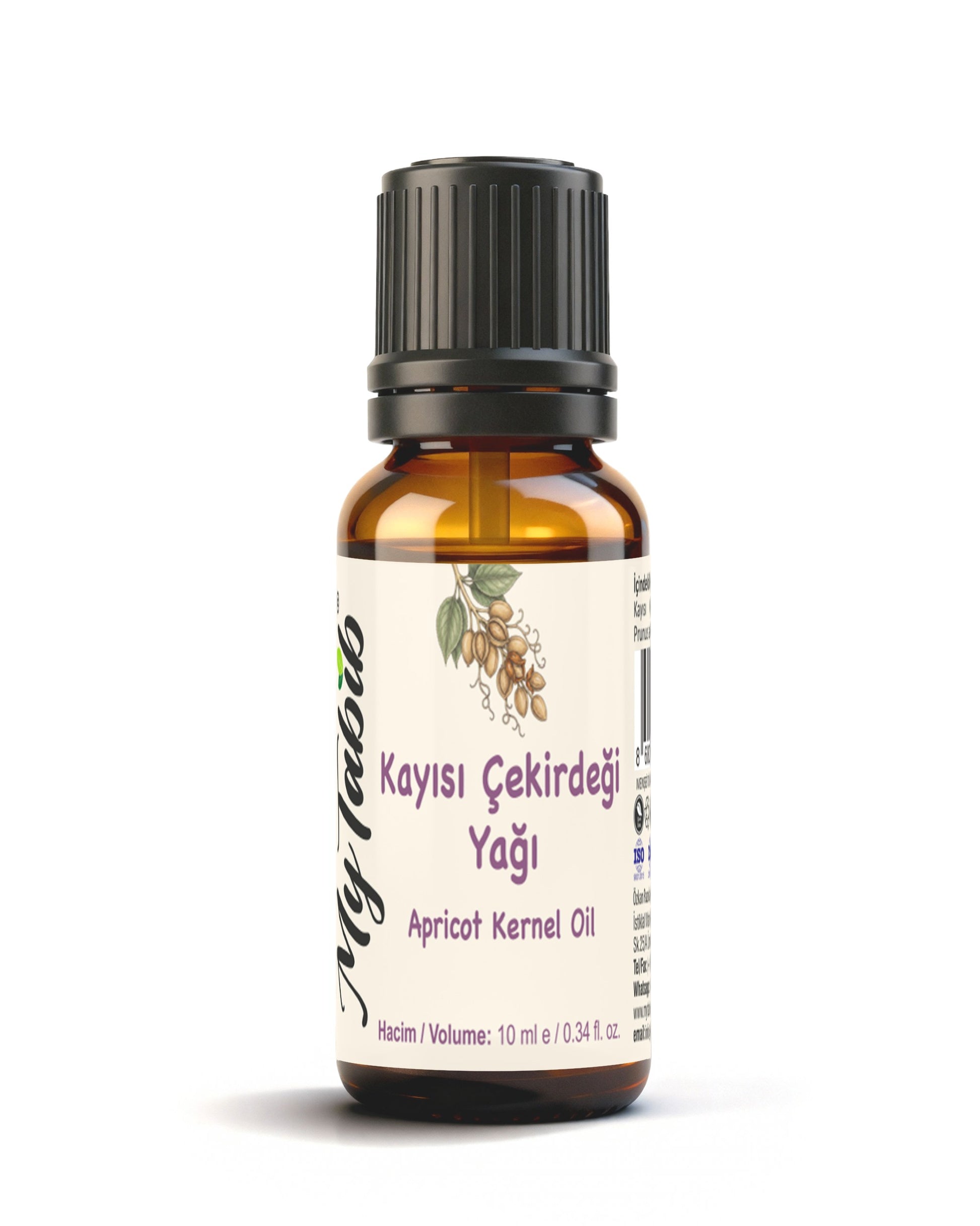 KAYISI ÇEKİRDEĞİ YAĞI 10 ML