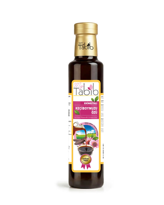 My Tabib Ekinezyalı Keçiboynuzu Özü 350 Gr | Bağışıklık Güçlendirici Bitkisel Destek