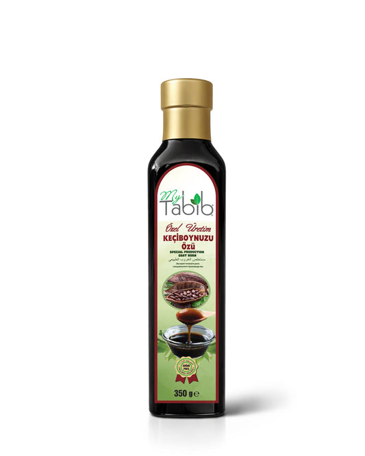 My Tabib Özel Üretim Keçiboynuzu Özü 350 g | Doğal ve Katkısız Harnup Ekstresi