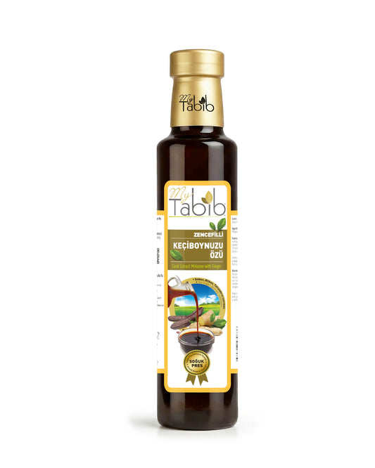 My Tabib Zencefilli Keçiboynuzu Özü 350 Gr | Doğal Bağışıklık ve Sindirim Desteği