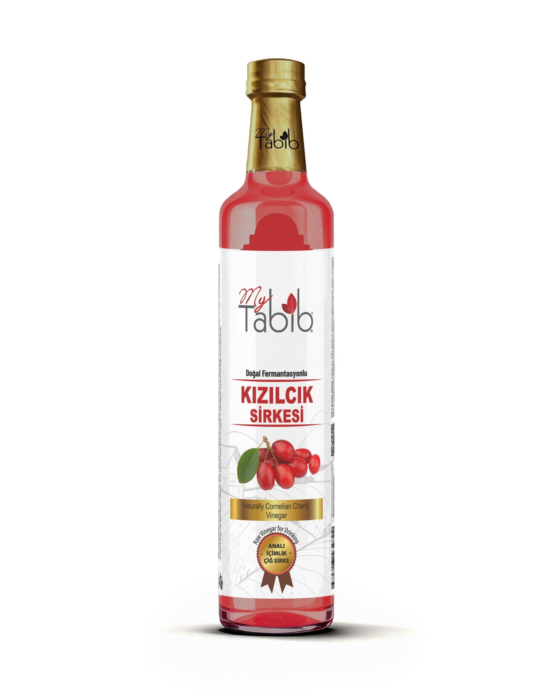 KIZILCIK SİRKESİ-ANALI İÇİMLİK ÇİĞ SİRKE 500 ML