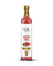 My Tabib Doğal Fermente Kızılcık Sirkesi 500 ml | Analı İçimlik Sirke