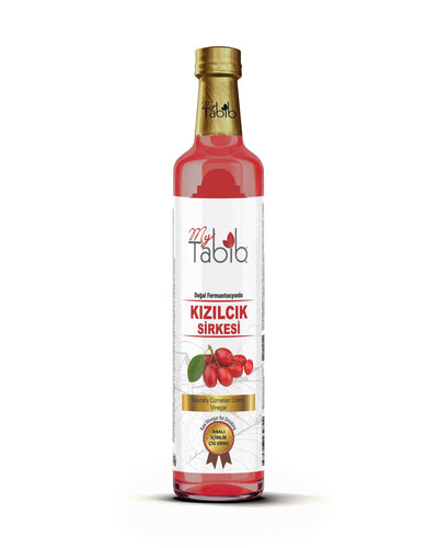 KIZILCIK SİRKESİ-ANALI İÇİMLİK ÇİĞ SİRKE 500 ML
