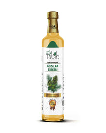 İçimlik Çam Kozalak Sirkesi 500 ml | Analı – Doğal Akciğer ve Bağışıklık Desteği