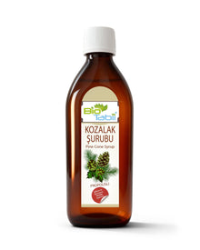 Bio Tabii Propolisli Kozalak Şurubu 210 gr | Doğal Akciğer ve Bağışıklık Desteği
