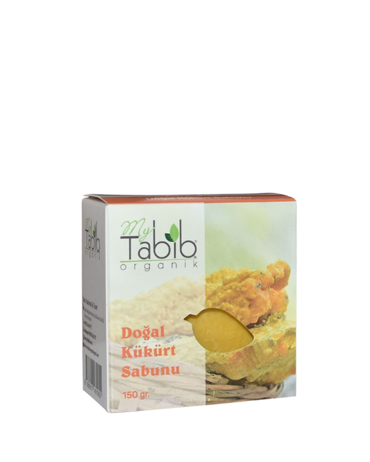 My Tabib Doğal Kükürtlü Sabunu 150 gr | Sivilce & Akne Karşıtı Doğal Bakım
