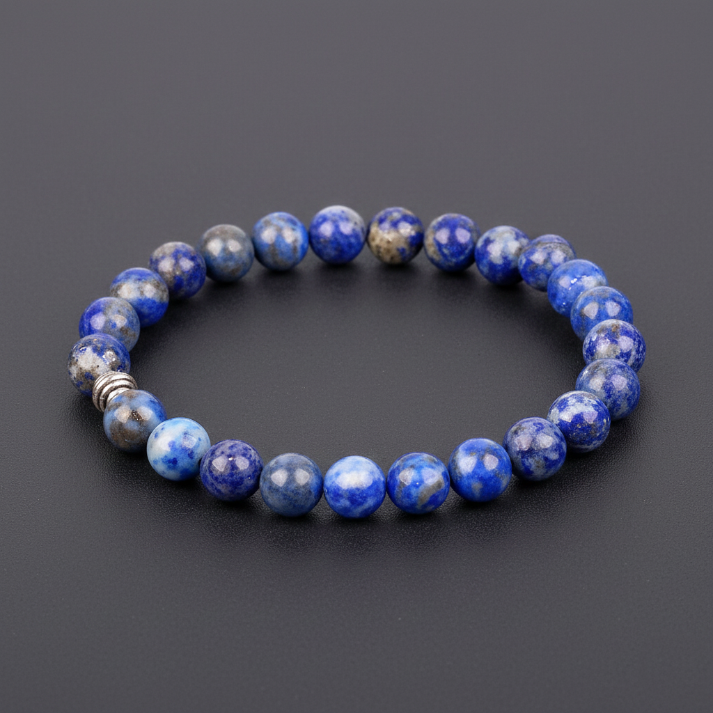 LAPİS LAZULİ TAŞI ELASTİK BİLEKLİK 8MM