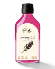 Premium Doğal Lavanta Özü (270 gr) | Soğuk Proses & Analizli