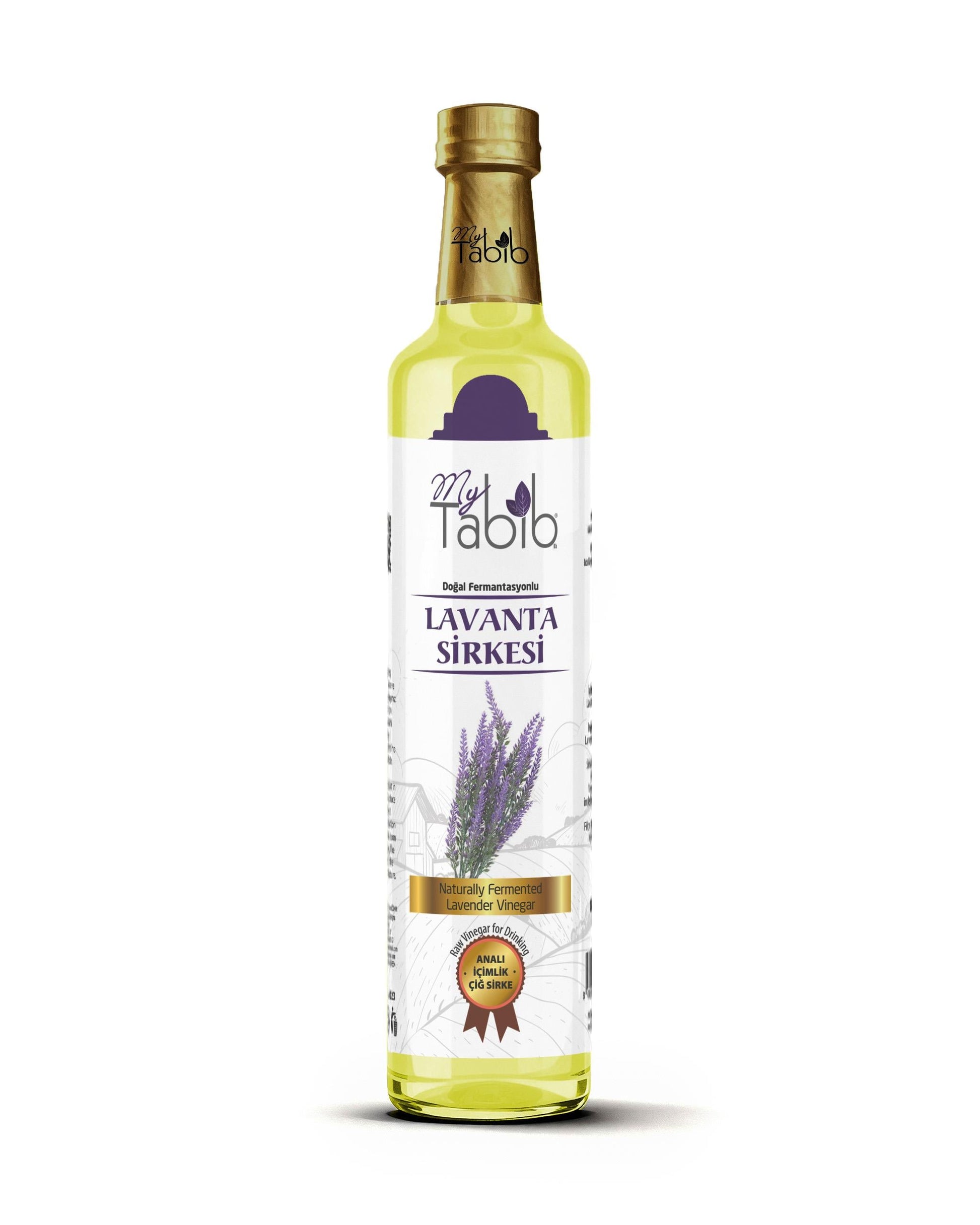 LAVANTA SİRKESİ-ANALI İÇİMLİK ÇİĞ SİRKE 500 ML