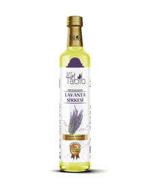 My Tabib Doğal Fermente Lavanta Sirkesi 500 ml – Analı, Çiğ, İçilebilir Sirke