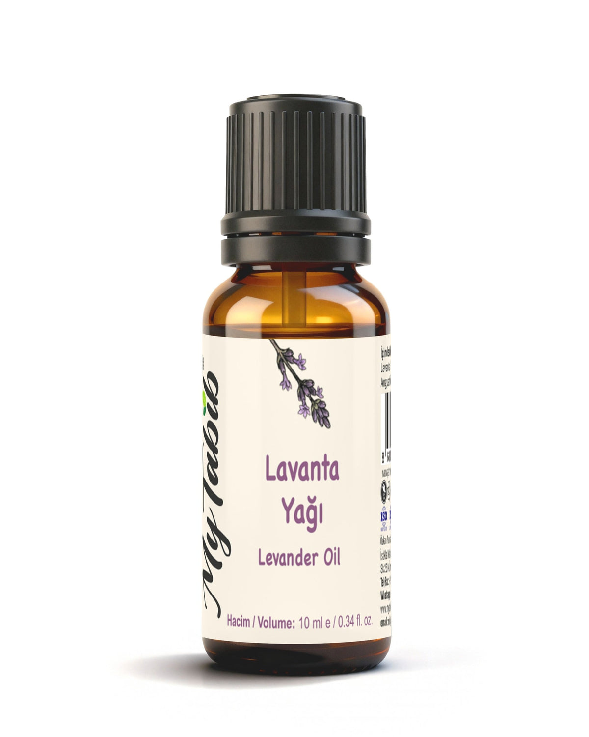 MyTabib Lavanta Yağı 10 ml | Saf ve Doğal Aromaterapi Yağı