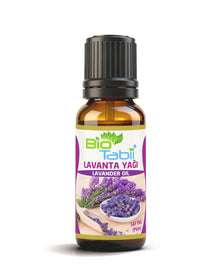 Bio Tabii Lavanta Yağı 20 ml | Doğal ve Ferahlatıcı Uçucu Yağ