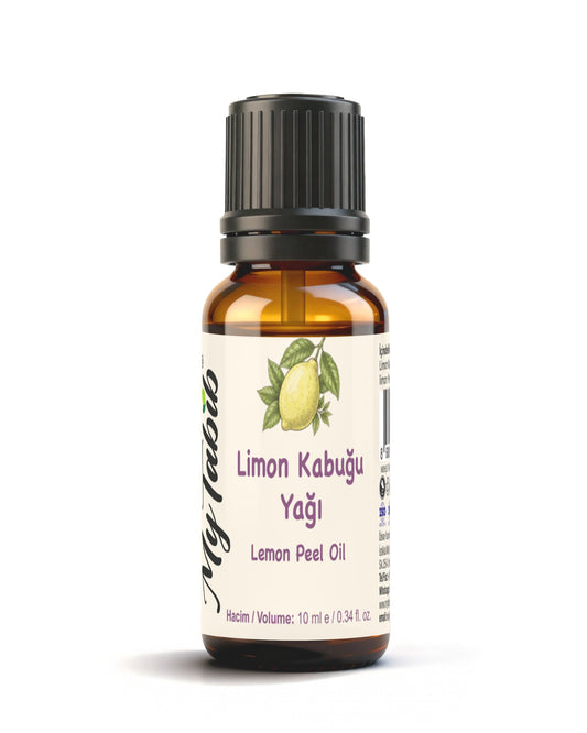 MyTabib Limon Yağı 10 ml | Saf ve Doğal Uçucu Yağ