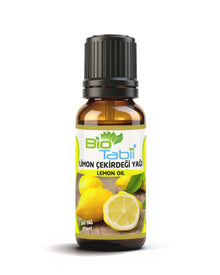Bio Tabii Limon Çekirdeği Yağı 20 ml | Doğal Uçucu Yağ