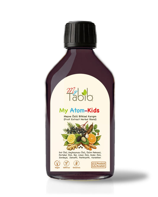 My Tabib Premium MY ATOM KIDS | Çocuklara Özel Taneli Doğal Formül