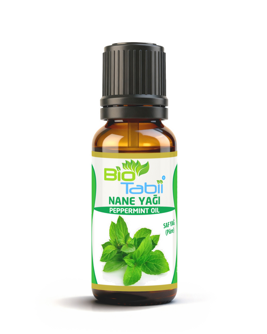 Bio Tabii Nane Yağı 20 ml | Doğal Nane Yağının Faydaları ile Ferahlık