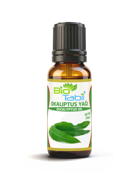 Bio Tabii Okaliptüs Yağı 20 ml | %100 Saf ve Doğal Uçucu Yağ