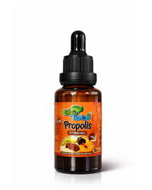 Bio Tabii Zeytinyağı Bazlı Propolis 30 ml | Alkolsüz, Doğal Propolis Formülü