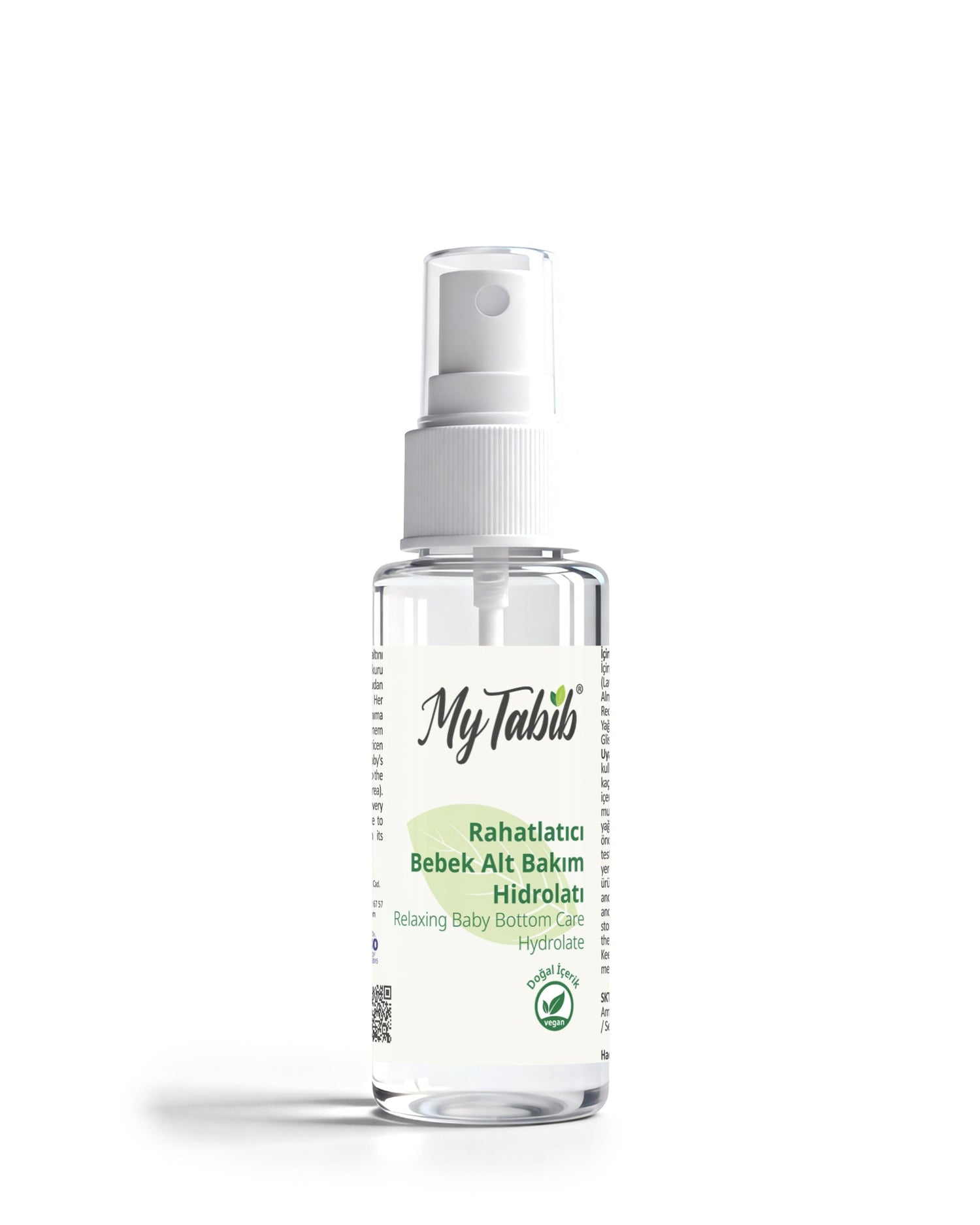 MyTabib Doğal Bebek Alt Bakım Hidrolatı 50 ml