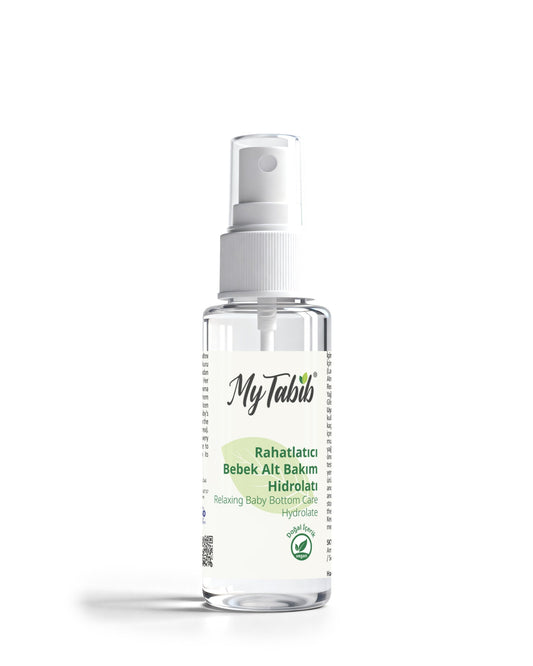 MyTabib Doğal Bebek Alt Bakım Hidrolatı 50 ml