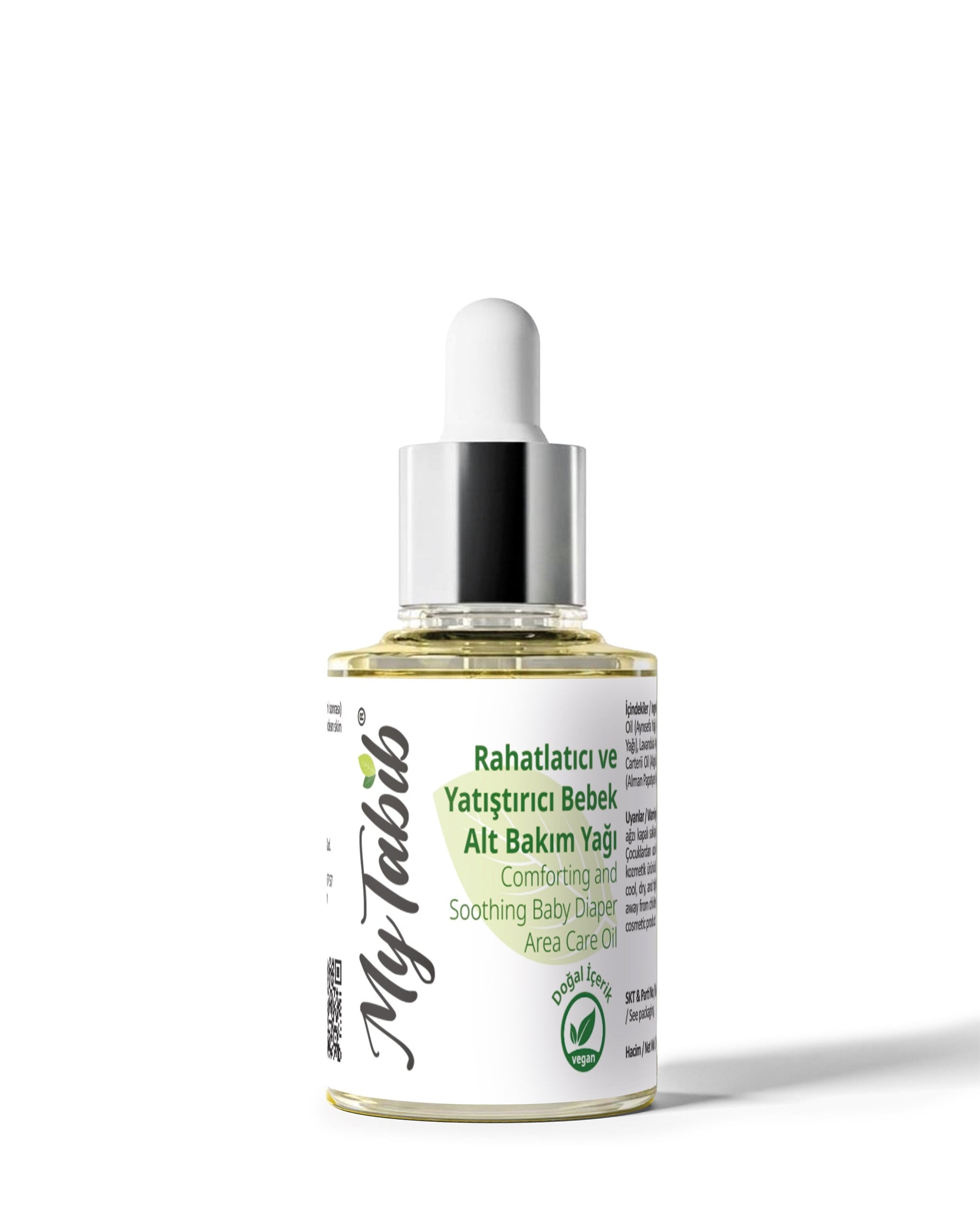 RAHATLATICI VE YATIŞTIRICI BEBEK ALT BAKIM YAĞI 20 ML
