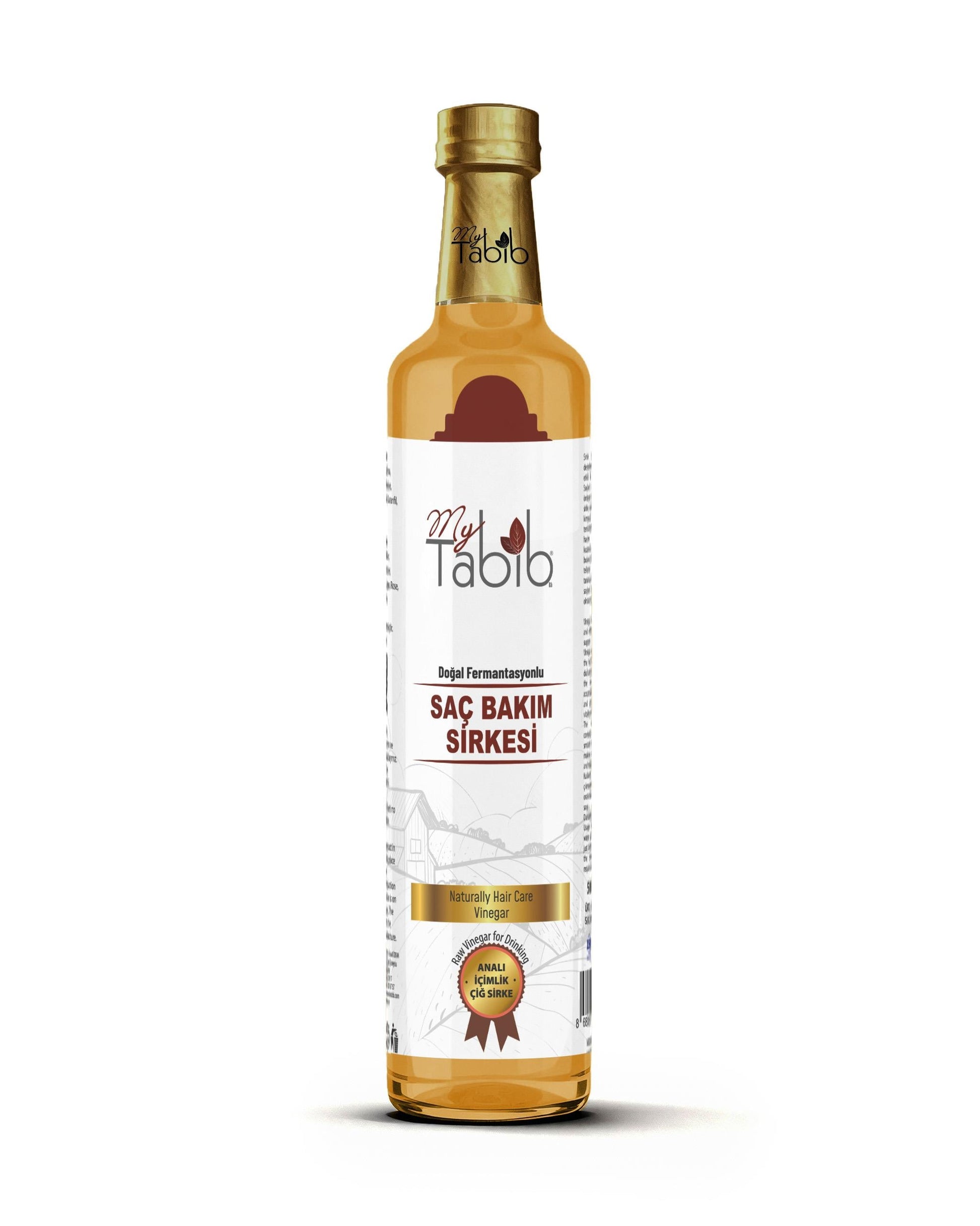 SAÇ BAKIM SİRKESİ-ANALI İÇİMLİK ÇİĞ SİRKE 500 ML