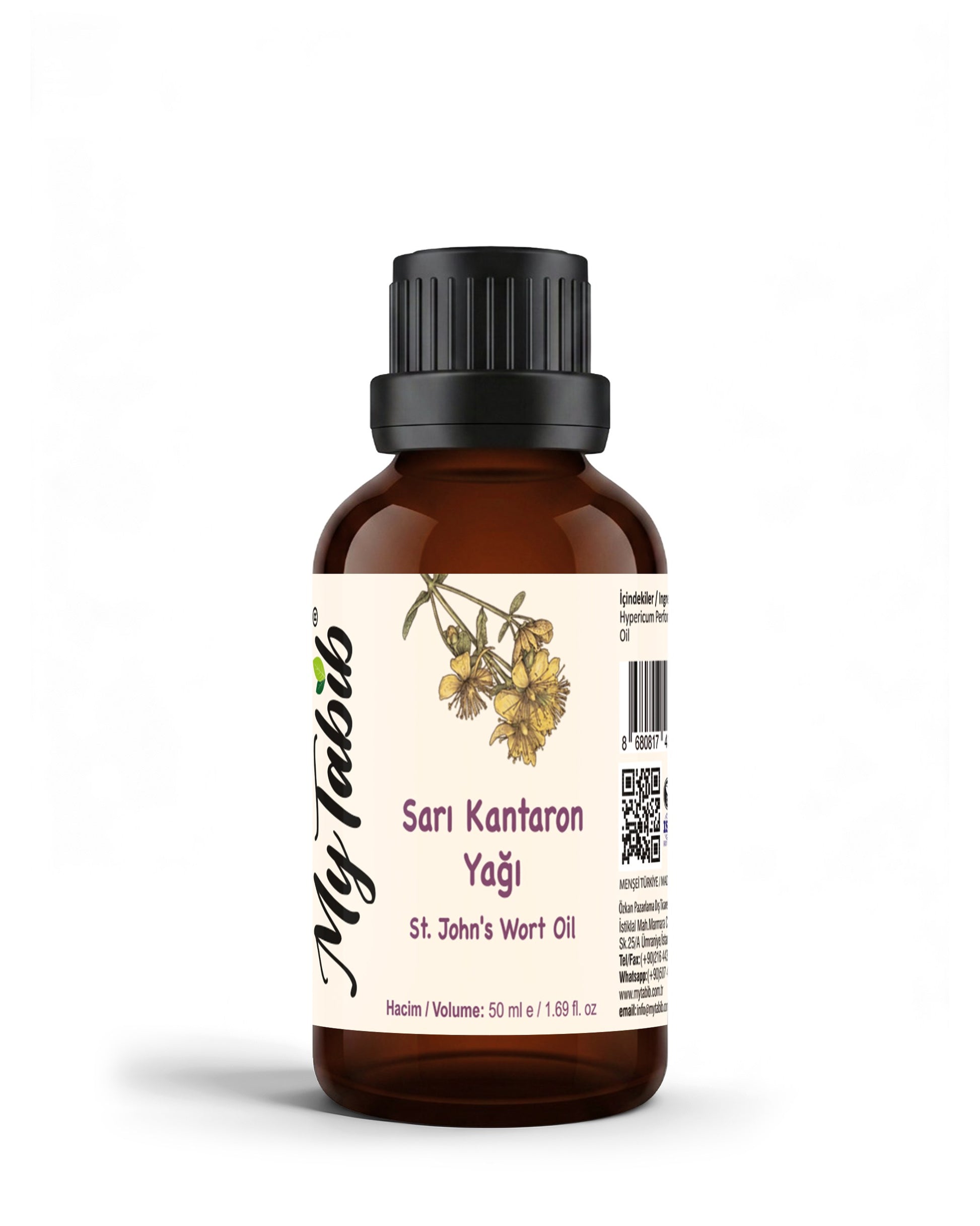 SARI KANTARON YAĞI 50 ML
