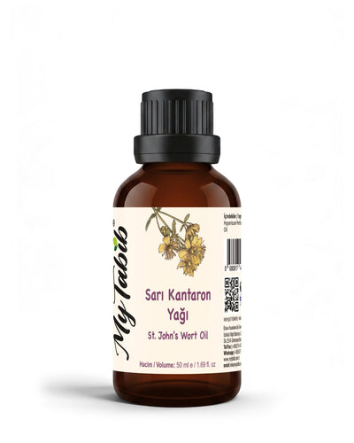 SARI KANTARON YAĞI 50 ML
