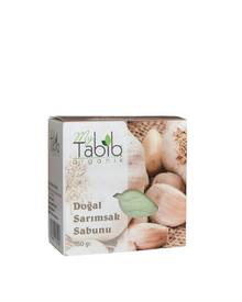 My Tabib Doğal Sarımsak Sabunu 150 gr | Saç Dökülmesine & Cilt Yenilenmesine Doğal Çözüm