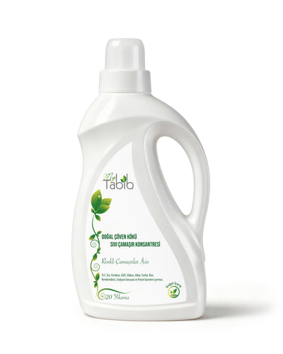 SIVI ÇAMAŞIR KONSANTRESİ-MAYALANMIŞ ÇÖVEN KÖKÜ 1000 ML