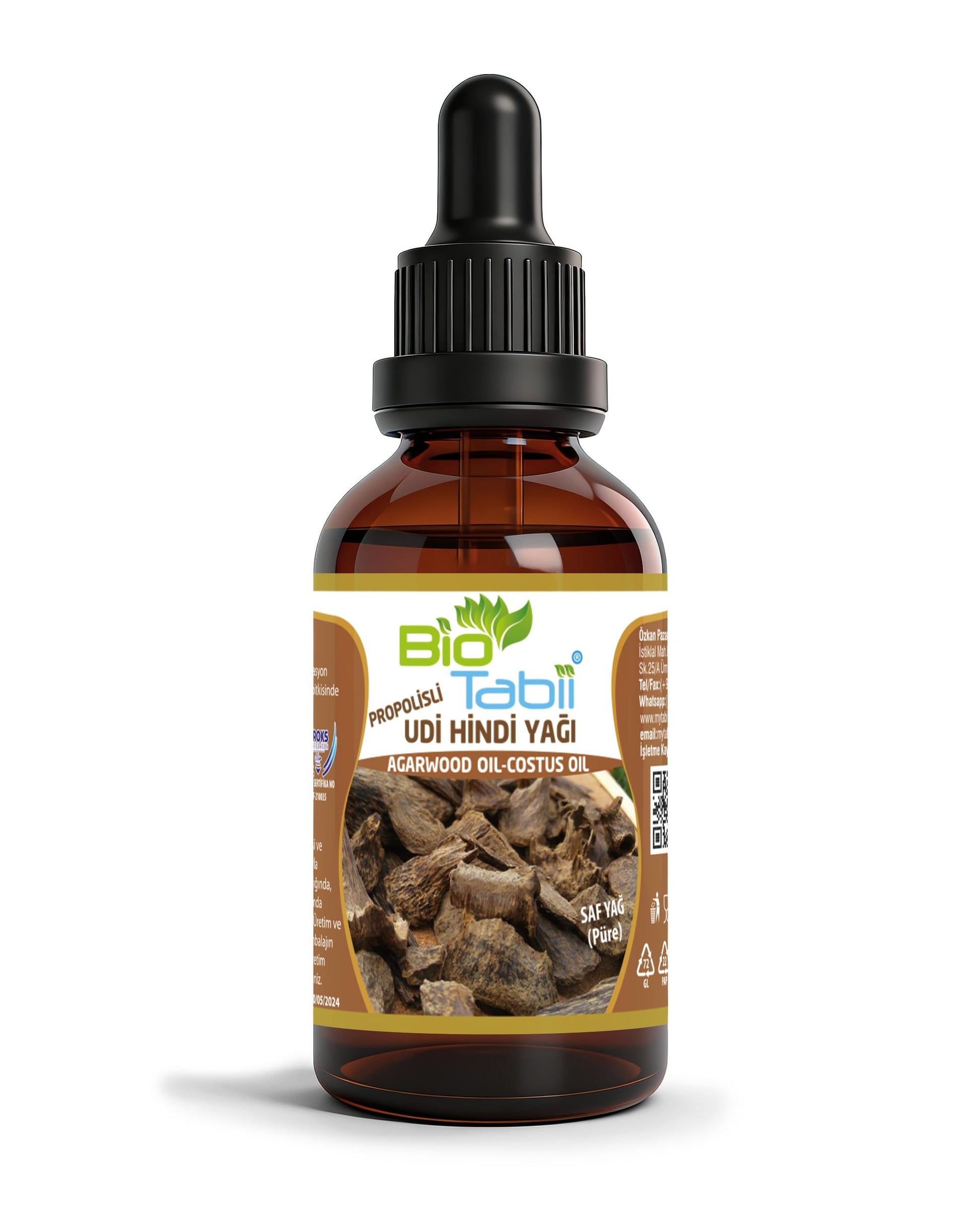UDİ HİNDİ YAĞI -PROPOLİSLİ 50 ML