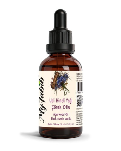 UDİ HİNDİ YAĞI- ÇÖREK OTLU 50 ML
