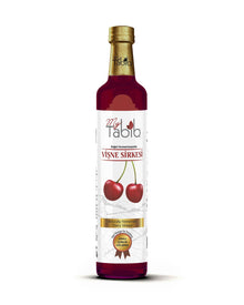 My Tabib Doğal Fermente Vişne Sirkesi 500 ml | Çiğ, Analı, İçimlik Sirke ile Doğal Sağlık Desteği
