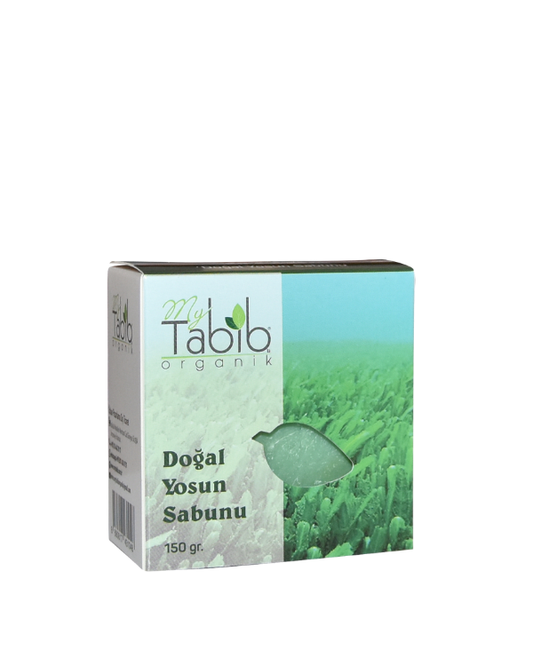 My Tabib Doğal Yosunlu Anti-Selüloit Sabunu 150 gr | Selülit & Cilt Canlandırıcı Doğal Bakım