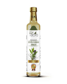 My Tabib Doğal Fermente Zeytin Yaprağı Sirkesi 500 ml | Analı, İçimlik, Çiğ Sirke ile Doğal Sağlık Desteği
