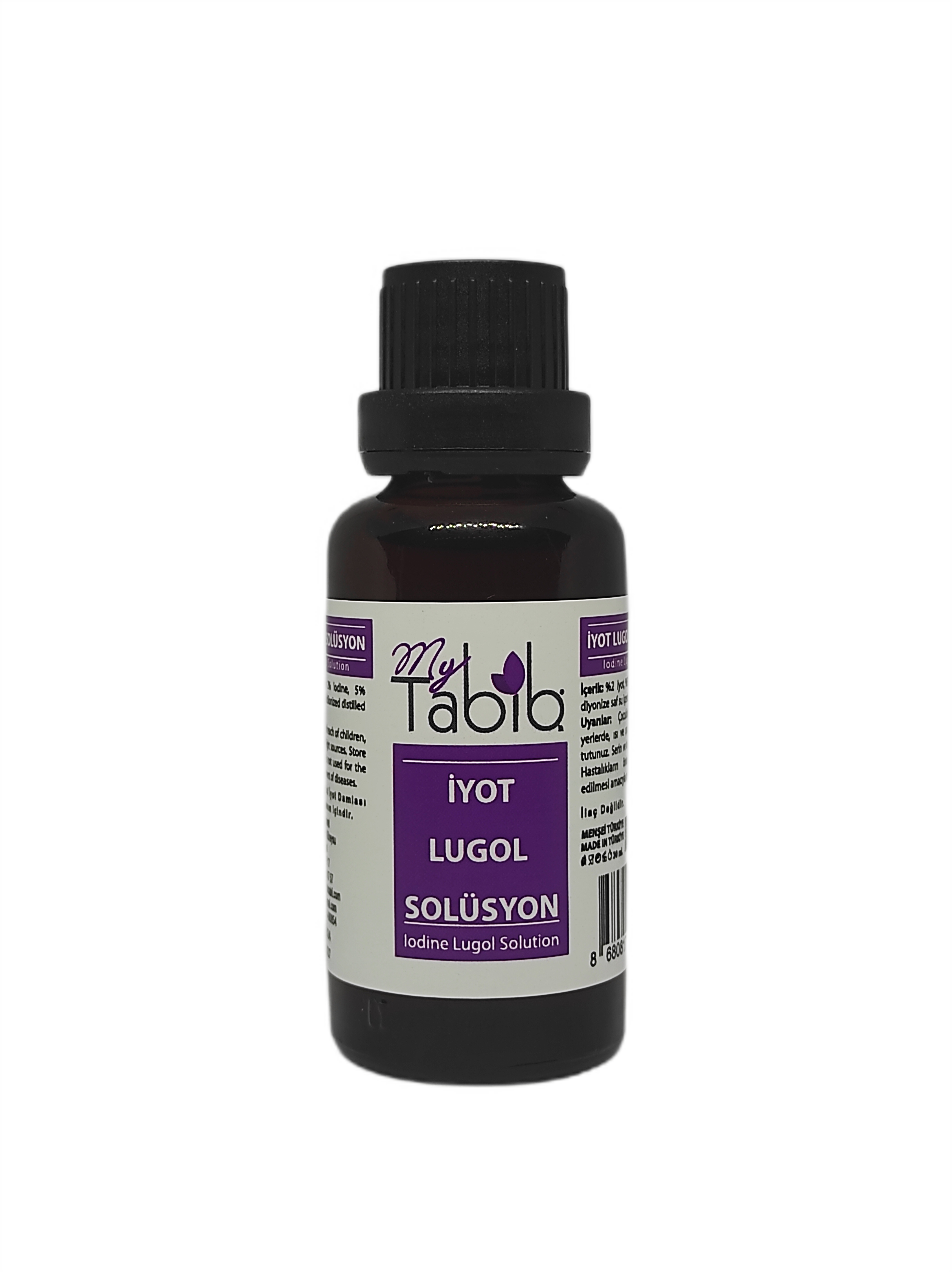 İyot Lugol Solüsyon  30 ml %2 