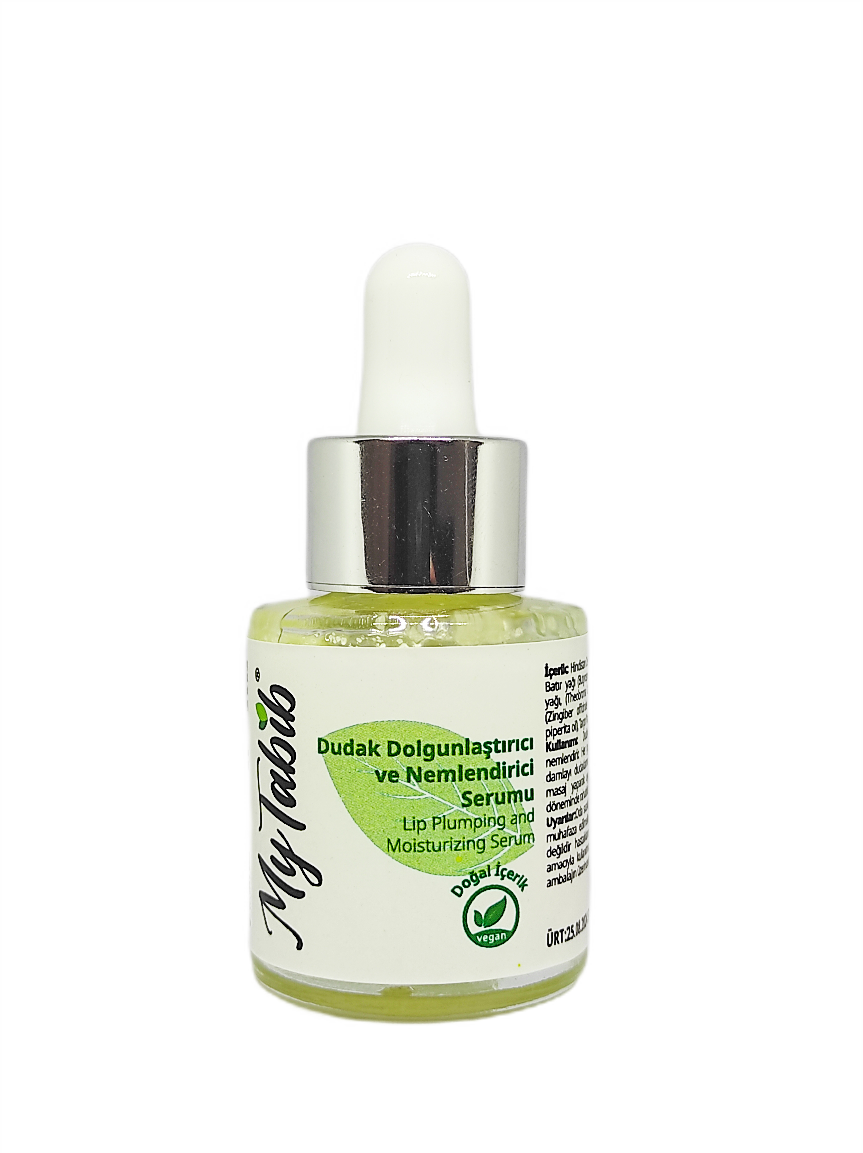 Dudak Dolgunlaştırıcı ve Nemlendirici Serumu 20 ml