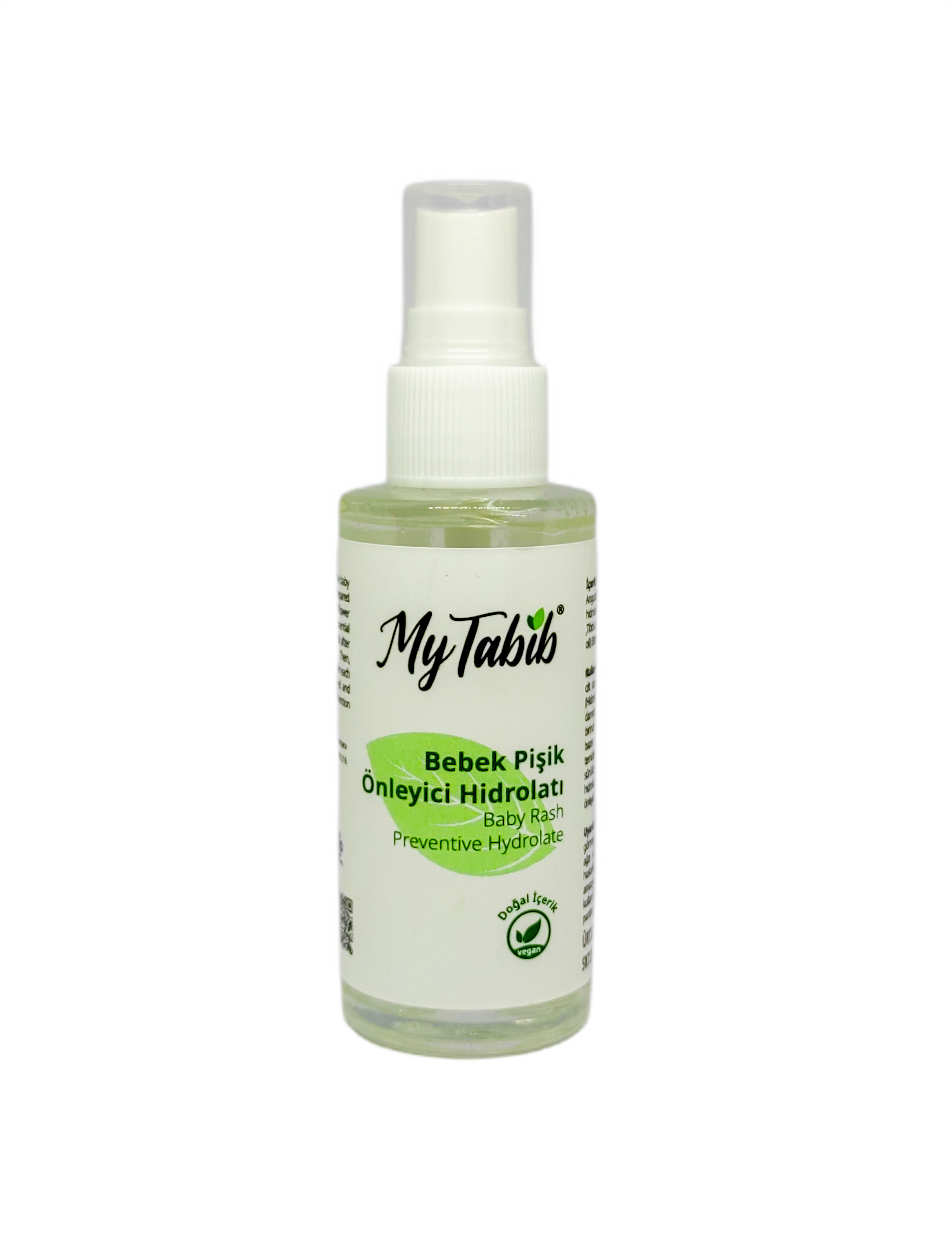 Bebek Pişik Önleyici Hidrolatı 50 ml