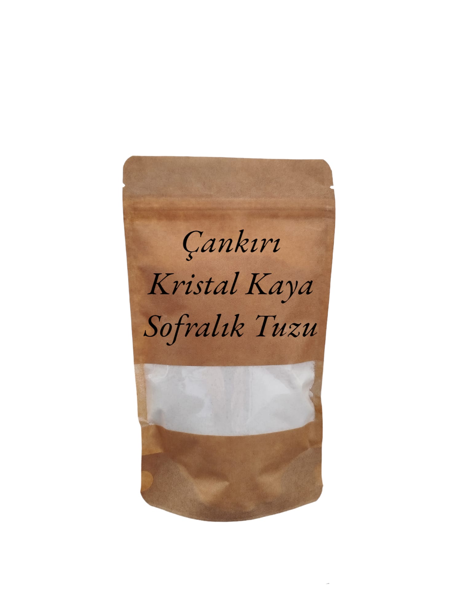 Kiristal Sofralık Kaya Tuzu-Çankırı 500 gr